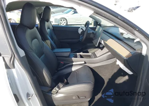 2021 Tesla Model Y Long Range Dual Motor All-Wheel Drive from USA, damaged, VIN 5YJYGDEE5MF214063